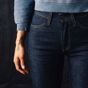 Imogene + Willie // Imogene Slim Indigo 24